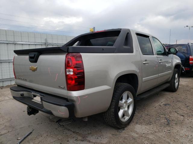 Photo 4 from auction – 2008 CHEVROLET AVALANCHE with VIN 3GNFK12368G147469