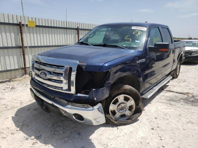 Photo 2 from auction – 2010 FORD F150 SUPER with VIN 1FTEW1C88AKA75255