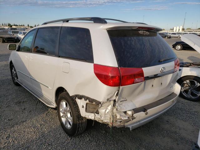 Photo 9 from auction – 2004 TOYOTA SIENNA XLE with VIN 5TDBA22C64S004792
