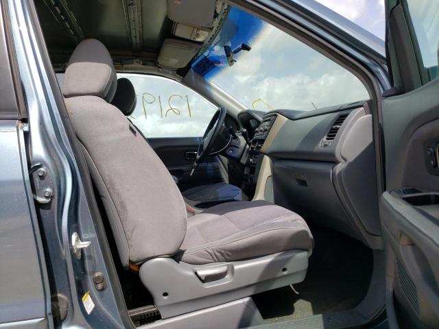 Photo 5 from auction – 2008 HONDA PILOT EX with VIN 5FNYF28468B000229