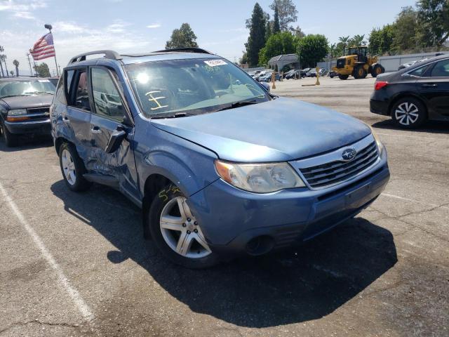 SUBARU FORESTER 2 2010 with VIN JF2SH6CC6AH783453 - Photo from auction