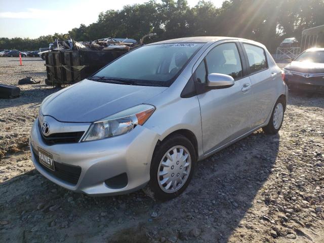 Photo 2 from auction – 2012 TOYOTA YARIS with VIN JTDKTUD3XCD511952