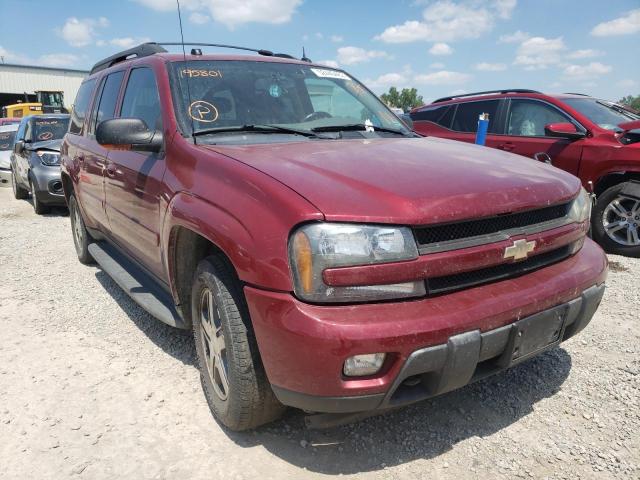 CHEVROLET TRAILBLAZE 2005 with VIN 1GNET16S956195801 - Photo from auction