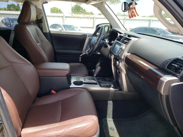 Photo 5 from auction – 2015 TOYOTA 4RUNNER SR with VIN JTEZU5JR6F5096570