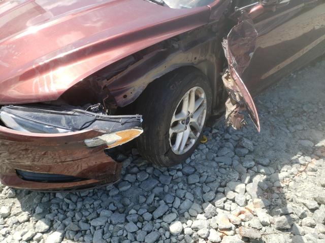 Photo 9 from auction – 2016 FORD FUSION SE with VIN 3FA6P0H77GR129862