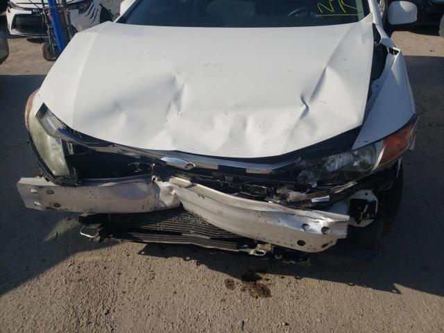Photo 9 from auction – 2012 HONDA CIVIC LX with VIN 2HGFB2F57CH603371