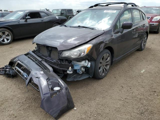 Photo 2 from auction – 2013 SUBARU IMPREZA SP with VIN JF1GPAL6XDH855186
