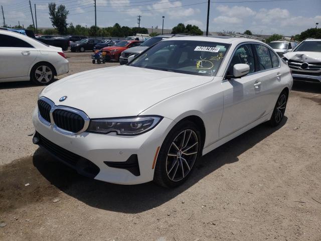 Photo 2 from auction – 2020 BMW 330I with VIN 3MW5R1J09L8B24131