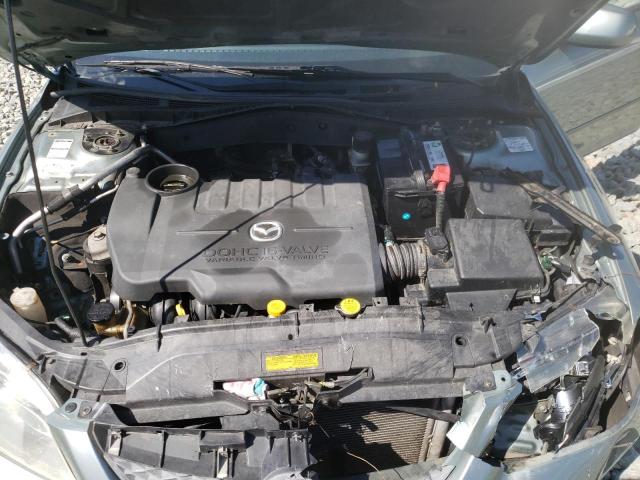 Photo 7 from auction – 2004 MAZDA 6 I with VIN 1YVFP80C345N87909