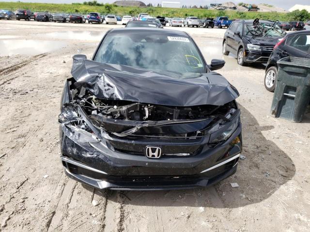 Photo 9 from auction – 2019 HONDA CIVIC LX with VIN 2HGFC4B67KH303044