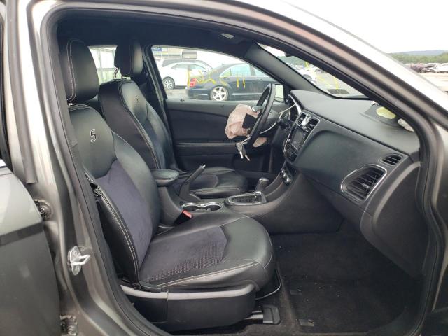 Photo 5 from auction – 2012 CHRYSLER 200 S with VIN 1C3CCBHG7CN226565