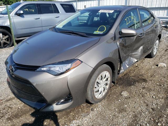 Photo 2 from auction – 2018 TOYOTA COROLLA L with VIN 2T1BURHE7JC047714