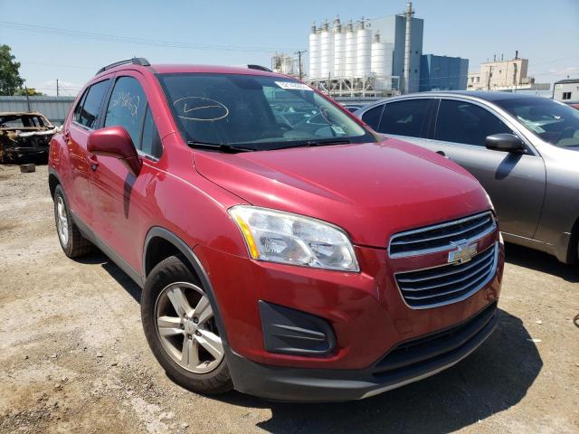 CHEVROLET TRAX 1LT 2015 with VIN KL7CJLSB2FB209955 - Photo from auction