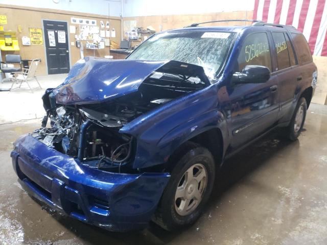Photo 2 from auction – 2002 CHEVROLET TRAILBLAZE with VIN 1GNDS13S222373554