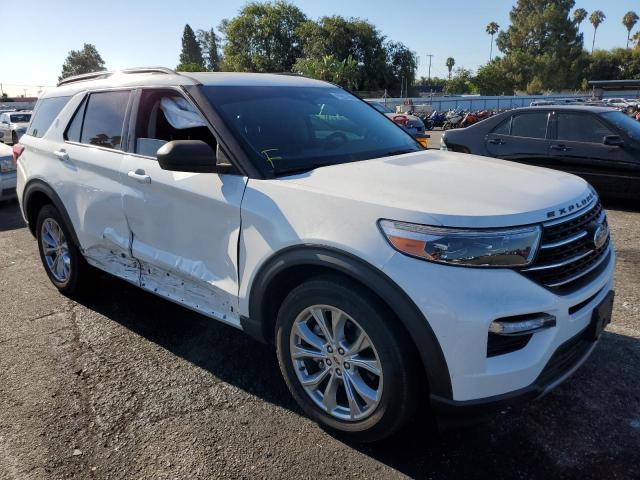 FORD EXPLORER X 2021 with VIN 1FMSK8DH6MGA31473 - Photo from auction