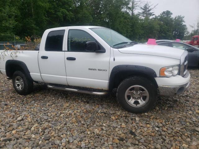 DODGE RAM 1500 H 2003 with VIN 1D7HU18N03J571182 - Photo from auction