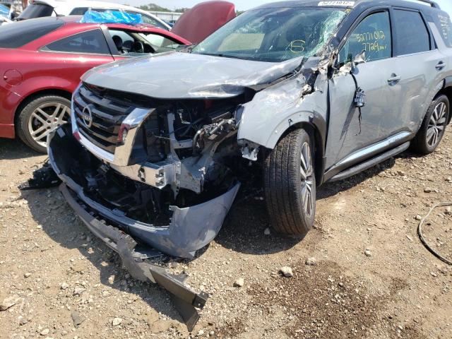 Photo 9 from auction – 2022 NISSAN PATHFINDER with VIN 5N1DR3DK4NC220411