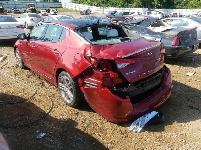 Photo 3 from auction – 2013 KIA OPTIMA SX with VIN 5XXGR4A67DG122793