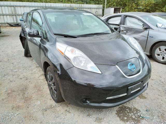 NISSAN LEAF S 2016 with VIN 1N4AZ0CP3GC304716 - Photo from auction