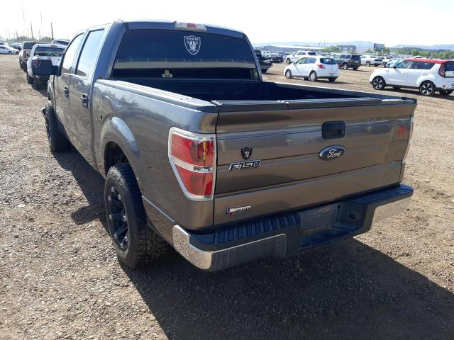 Photo 3 from auction – 2011 FORD F150 SUPER with VIN 1FTFW1CT9BFB48457