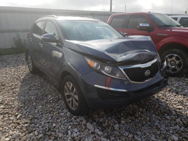 KIA SPORTAGE B 2014 with VIN KNDPB3ACXE7548329 - Photo from auction