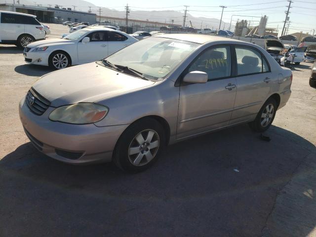 Photo 2 from auction – 2003 TOYOTA COROLLA CE with VIN 1NXBR38EX3Z179494