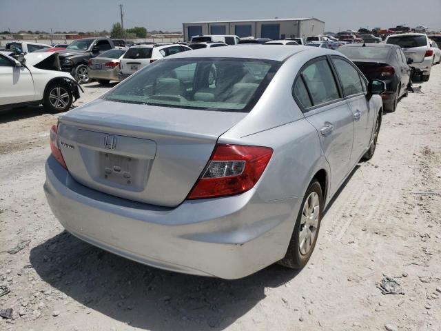Photo 4 from auction – 2012 HONDA CIVIC LX with VIN 2HGFB2F55CH578616