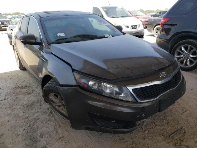 KIA OPTIMA LX 2011 with VIN KNAGM4A76B5183087 - Photo from auction