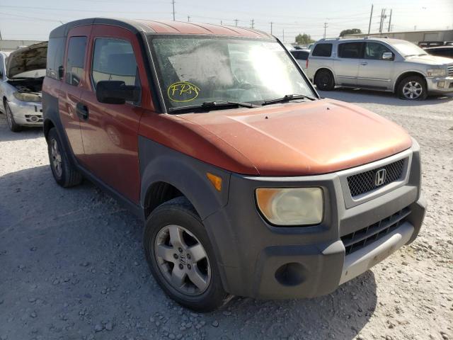 HONDA ELEMENT EX 2004 with VIN 5J6YH28524L032955 - Photo from auction