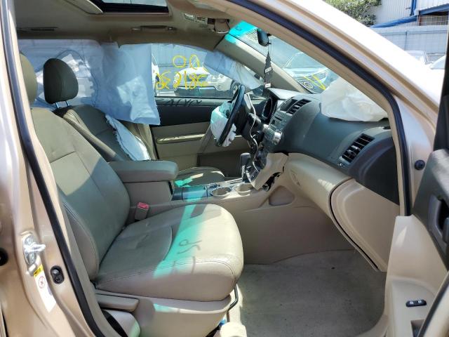 Photo 5 from auction – 2010 TOYOTA HIGHLANDER with VIN 5TDKK3EH5AS020732