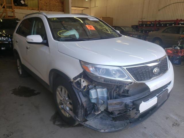 Photo 1 from auction – 2015 KIA SORENTO LX with VIN 5XYKTDA70FG603004
