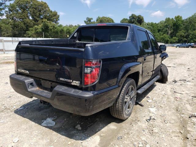 Photo 4 from auction – 2013 HONDA RIDGELINE with VIN 5FPYK1F77DB010269