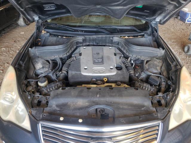 Photo 7 from auction – 2008 INFINITI EX35 BASE with VIN JNKAJ09E18M305879