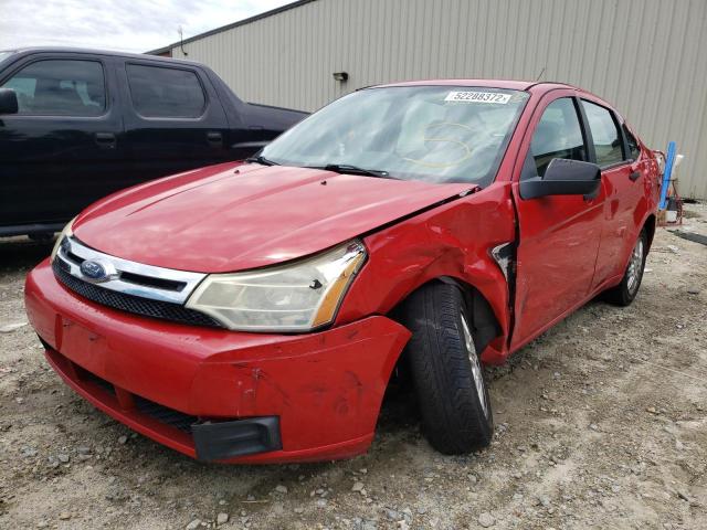 Photo 2 from auction – 2008 FORD FOCUS SE with VIN 1FAHP35N08W121677