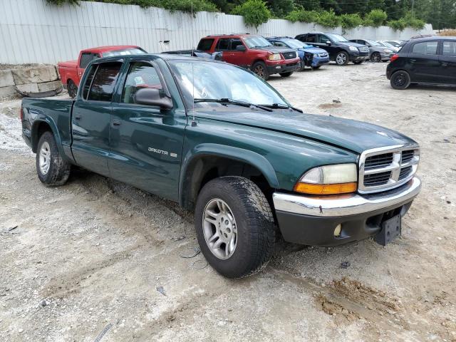 DODGE DAKOTA QUA 2002 with VIN 1B7HL48X22S520162 - Photo from auction