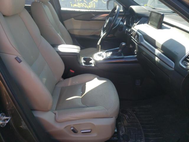 Photo 5 from auction – 2016 MAZDA CX-9 GRAND with VIN JM3TCBDY5G0120703