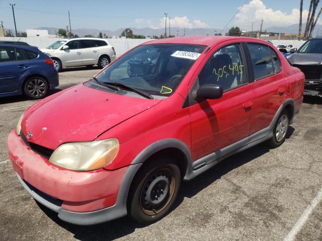 Photo 2 from auction – 2001 TOYOTA ECHO with VIN JTDBT123X10113050