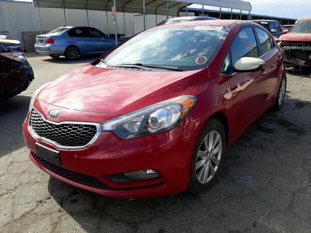 Photo 2 from auction – 2015 KIA FORTE EX with VIN KNAFX4A83F5335909