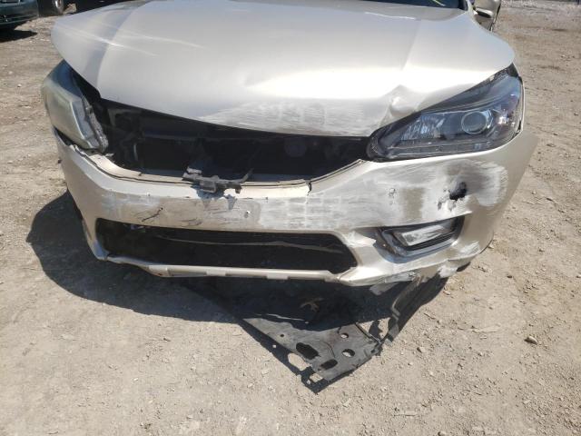 Photo 9 from auction – 2014 HONDA ACCORD EXL with VIN 1HGCR3F87EA018564