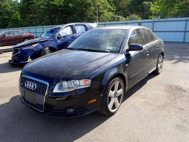 Photo 2 from auction – 2007 AUDI A4 with VIN WAUEF78E47A004325