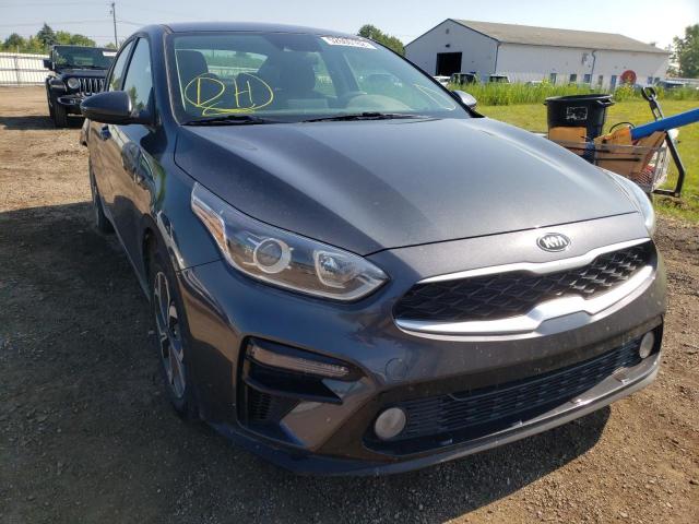 KIA FORTE FE 2020 with VIN 3KPF24ADXLE251598 - Photo from auction
