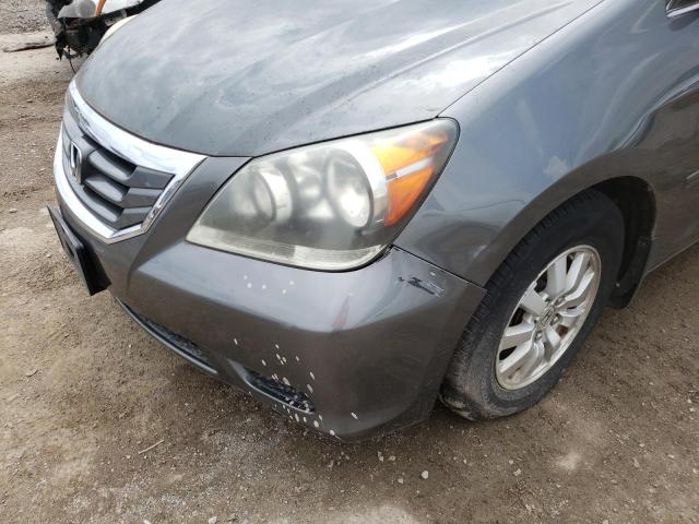 Photo 9 from auction – 2008 HONDA ODYSSEY EX with VIN 5FNRL38658B408032