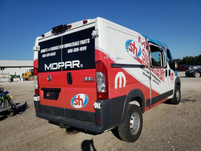 Photo 4 from auction – 2017 RAM PROMASTER with VIN 3C6TRVAG1HE520925