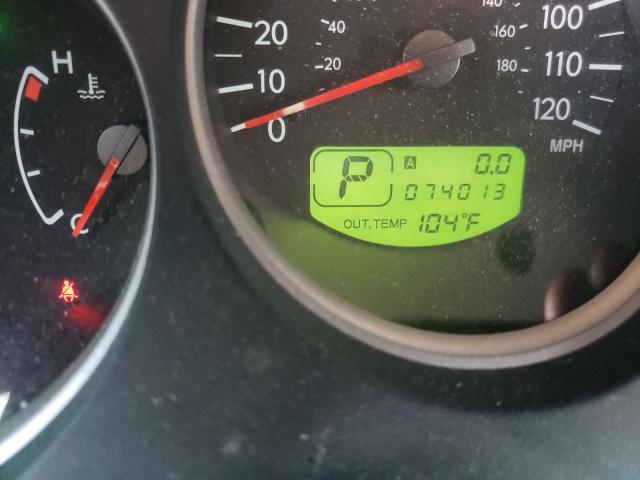 Photo 8 from auction – 2005 SUBARU FORESTER 2 with VIN JF1SG63645H747512