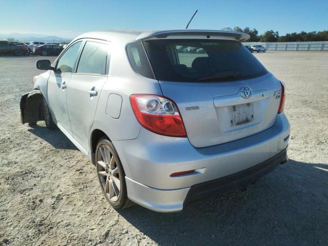 Photo 3 from auction – 2010 TOYOTA COROLLA MA with VIN 2T1ME4EE8AC006070