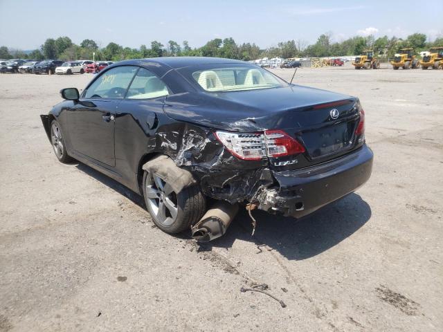 Photo 3 from auction – 2010 LEXUS IS 250 with VIN JTHFF2C2XA2506957