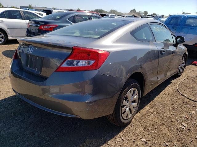 Photo 4 from auction – 2012 HONDA CIVIC LX with VIN 2HGFG3B5XCH522118