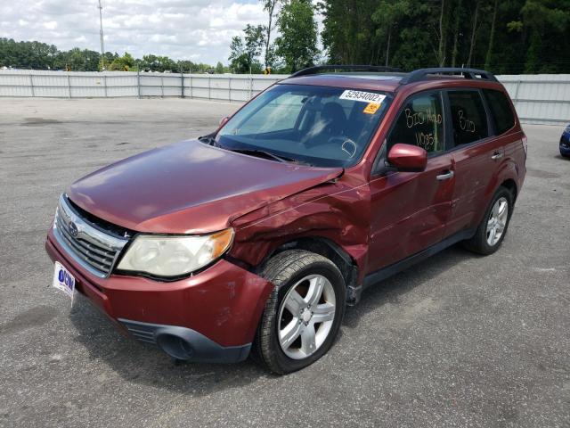Photo 2 from auction – 2009 SUBARU FORESTER 2 with VIN JF2SH63689H722823