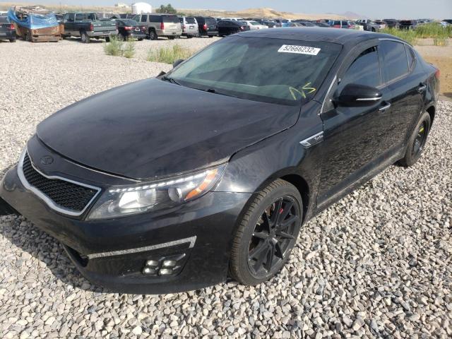 Photo 2 from auction – 2014 KIA OPTIMA SX with VIN 5XXGR4A6XEG273287