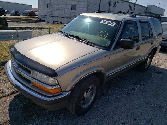 Photo 2 from auction – 2001 CHEVROLET BLAZER with VIN 1GNDT13W712226094